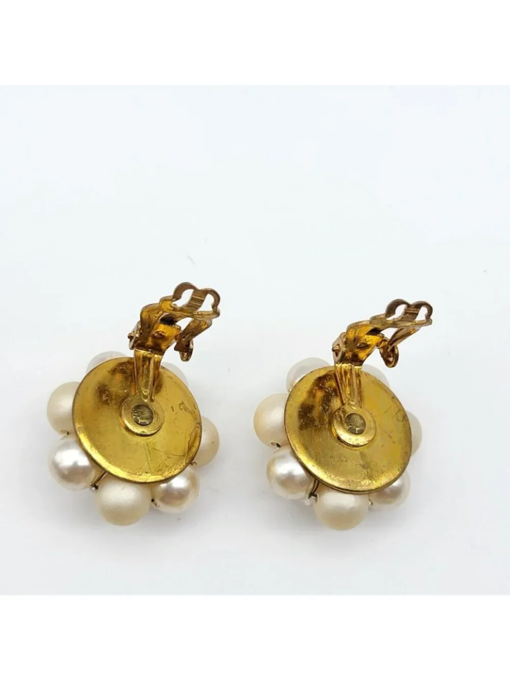 Vintage Clip Screw Back Earrings Lot Collection Coro Napier Japan & More